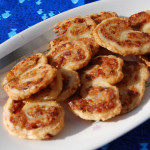 Crab Palmiers with Gruyere and Pancetta
