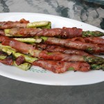 Asparagus Wrapped with Prosciutto