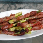 Asparagus Wrapped with Prosciutto